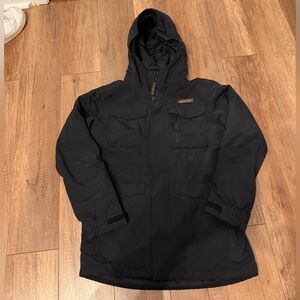 Burton Men's Black Snowboarding Jacket